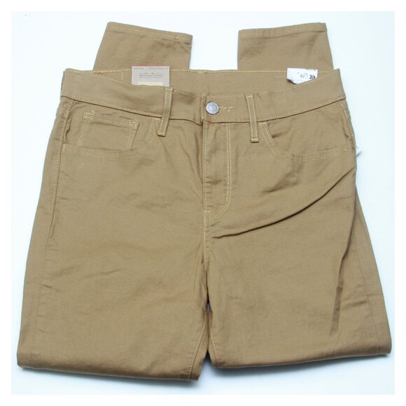 Levi's 720 Jeans Womens‎ 28 x 32 High Rise Super Skinny Stretch Denim - Picture 2 of 7